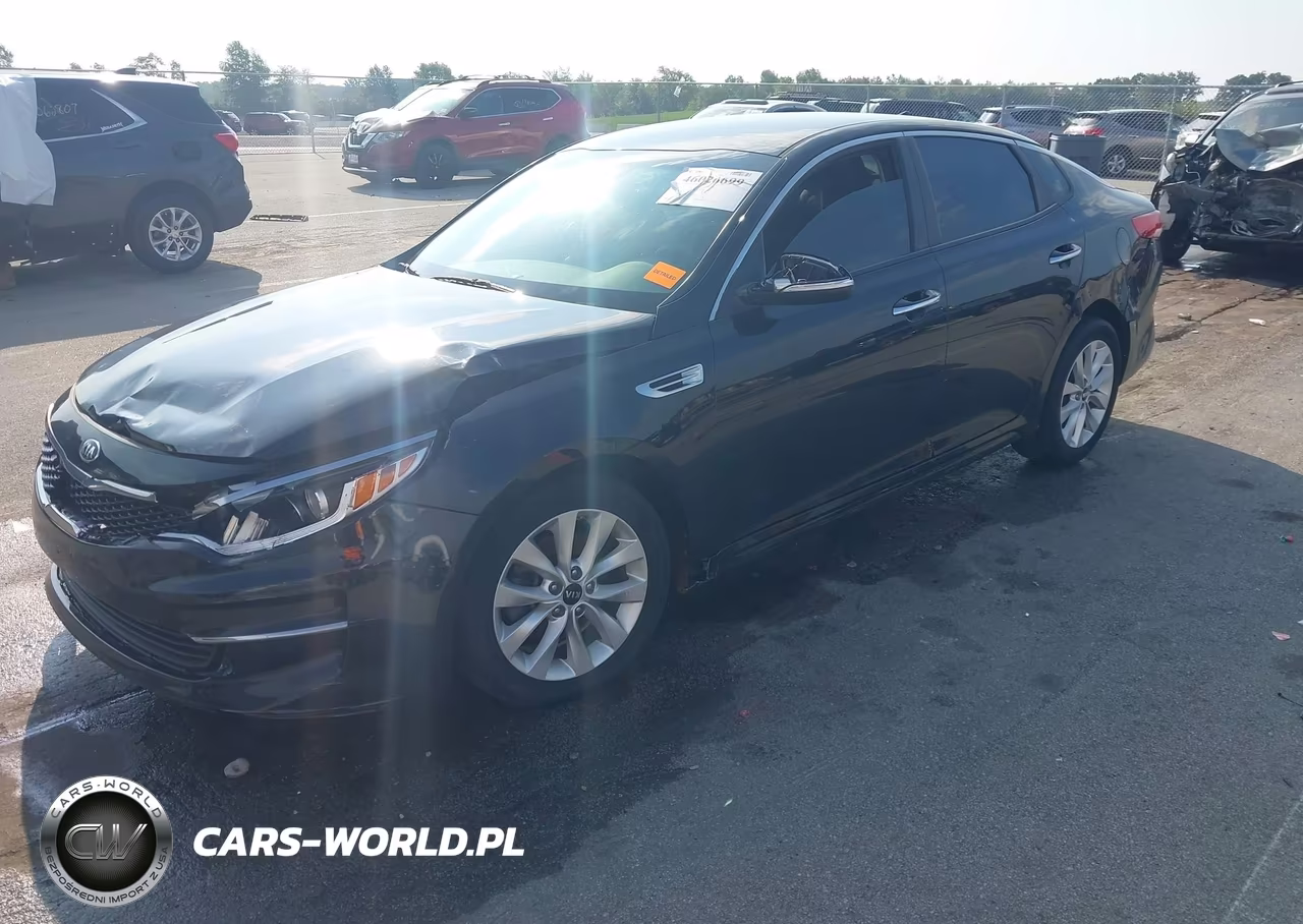 2016 Kia Optima Lx VIN:5XXGT4L38GG011260 - 2