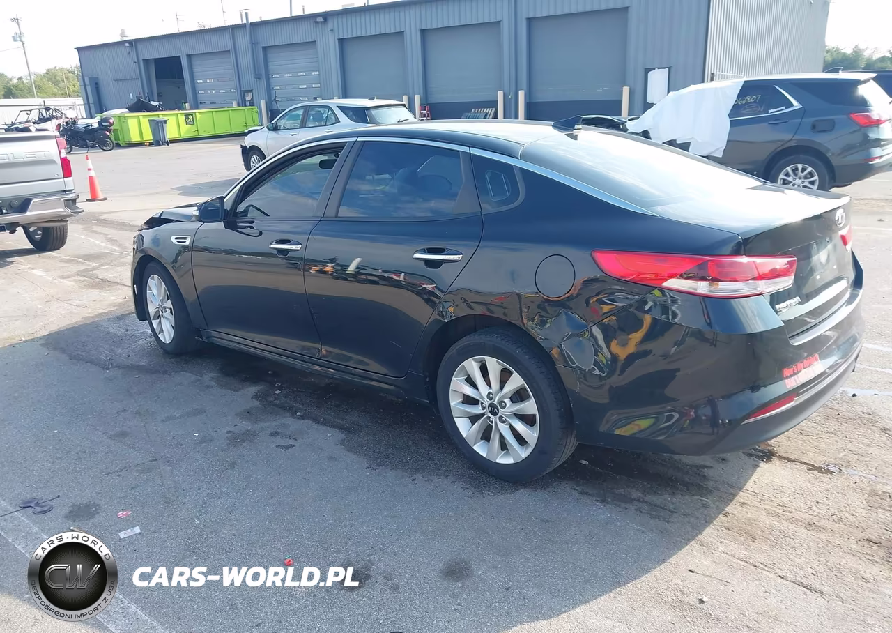 2016 Kia Optima Lx VIN:5XXGT4L38GG011260 - 3