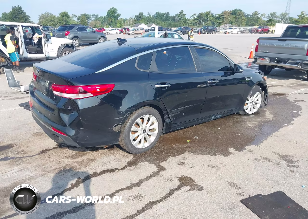 2016 Kia Optima Lx VIN:5XXGT4L38GG011260 - 4