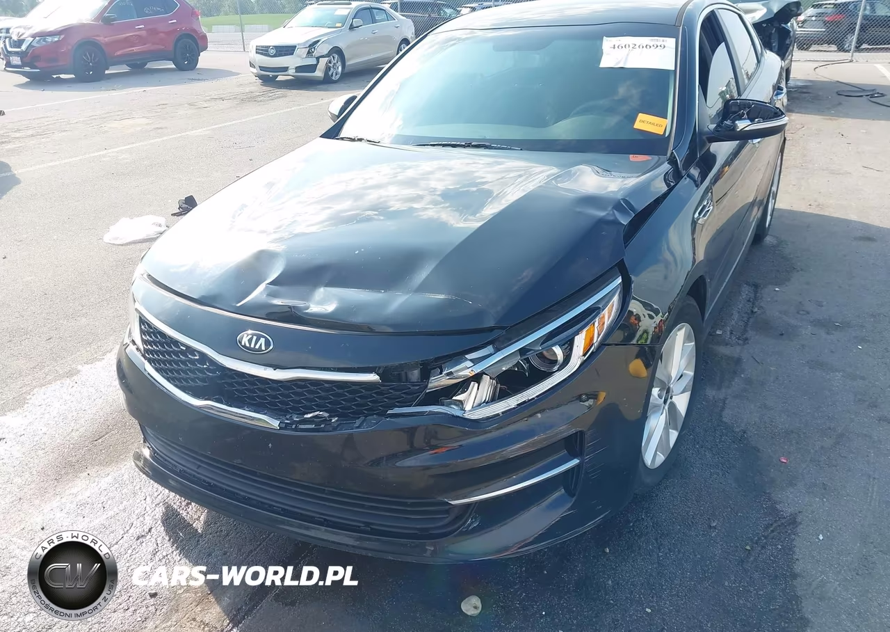 2016 Kia Optima Lx VIN:5XXGT4L38GG011260 - 6