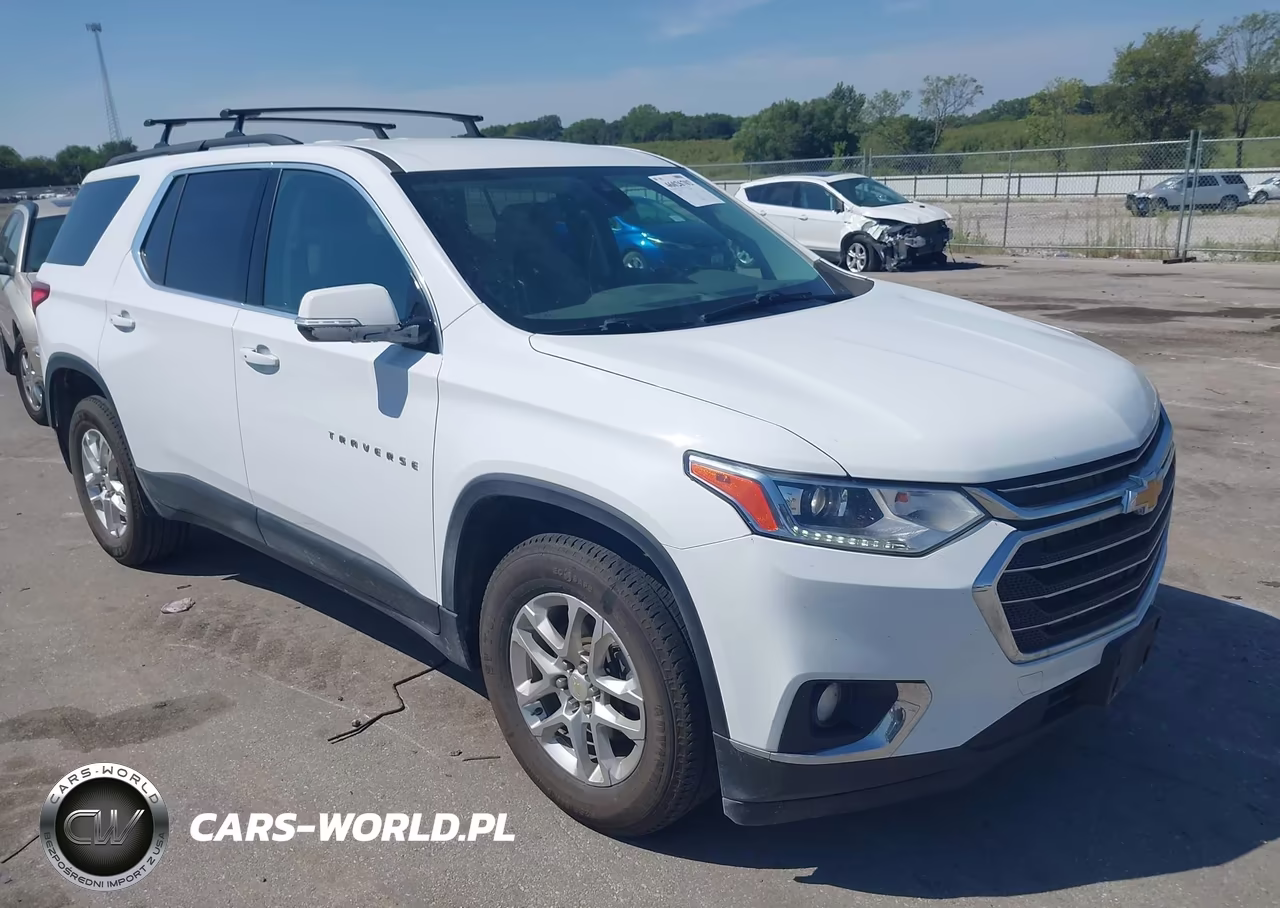 2020 Chevrolet Traverse Awd 2Fl