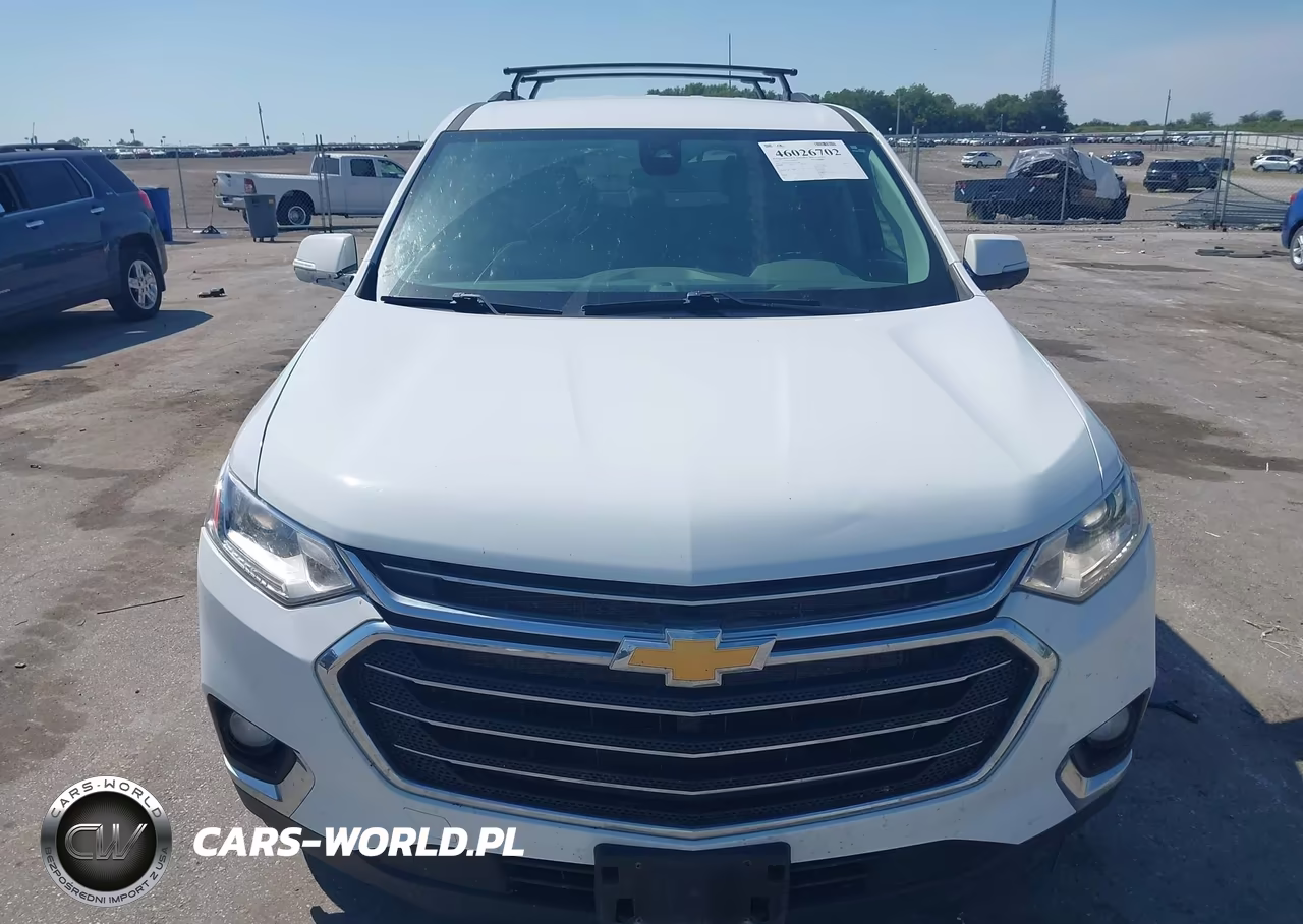 2020 Chevrolet Traverse Awd 2Fl VIN:1GNEVMKW2LJ193483 - 12