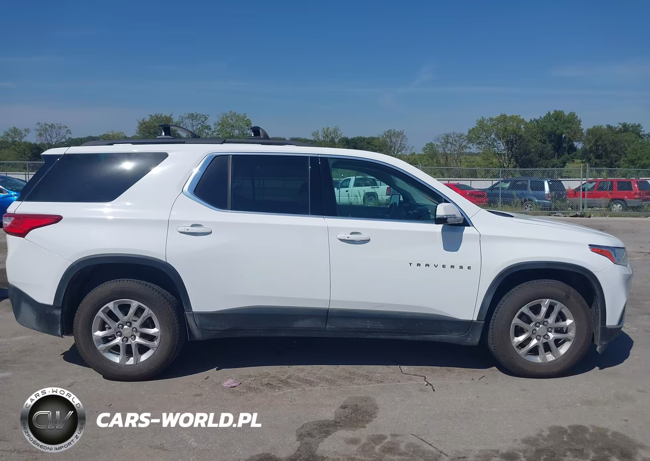 2020 Chevrolet Traverse Awd 2Fl VIN:1GNEVMKW2LJ193483 - 13