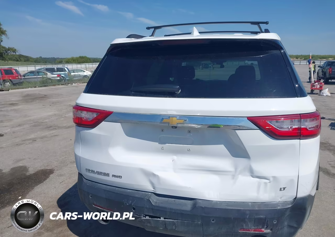 2020 Chevrolet Traverse Awd 2Fl VIN:1GNEVMKW2LJ193483 - 16