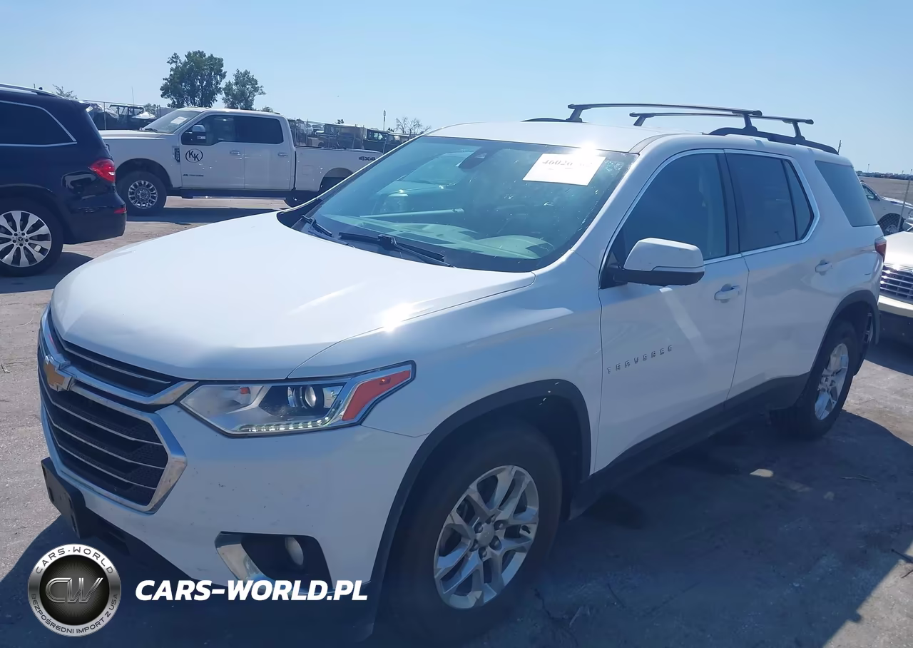 2020 Chevrolet Traverse Awd 2Fl VIN:1GNEVMKW2LJ193483 - 2