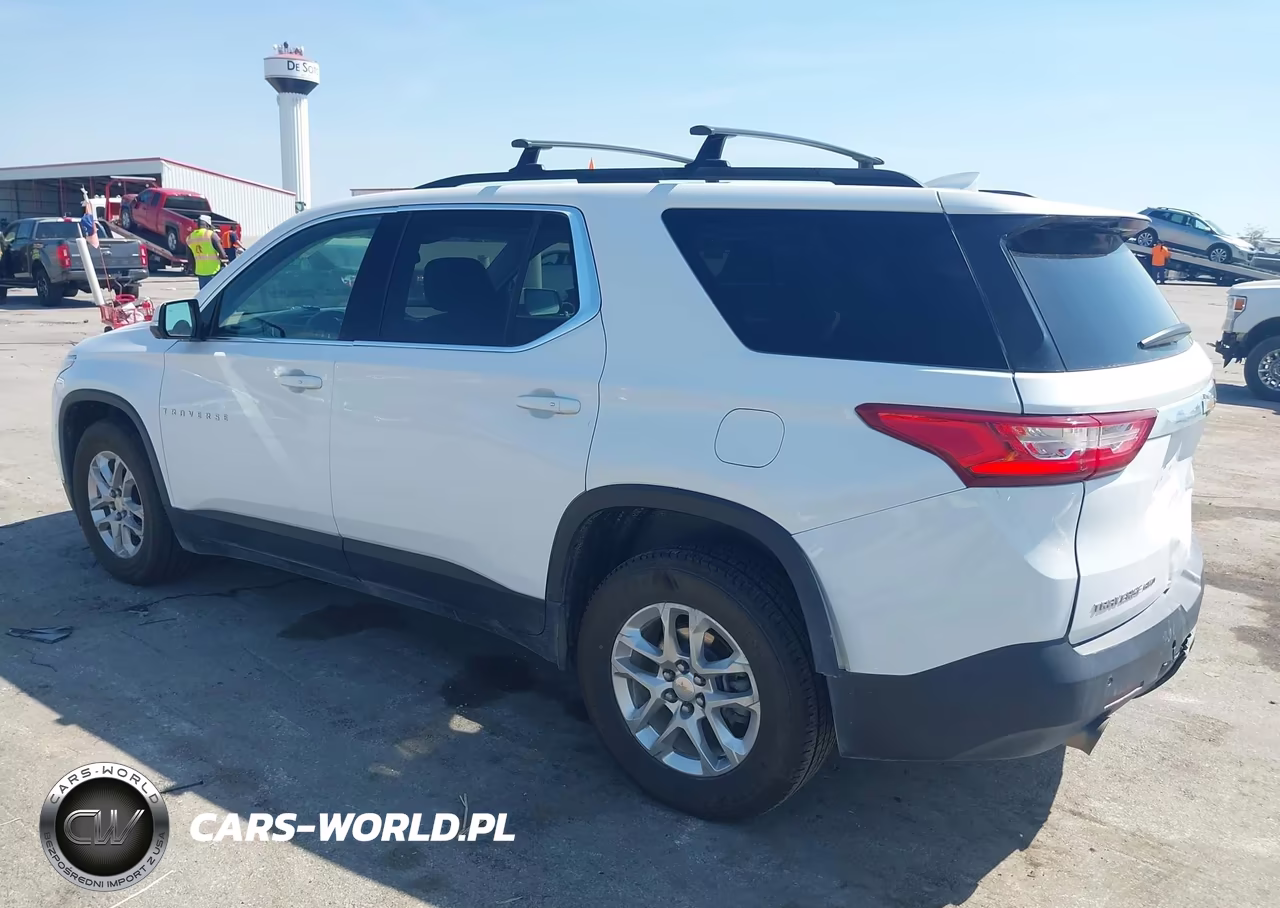 2020 Chevrolet Traverse Awd 2Fl VIN:1GNEVMKW2LJ193483 - 3