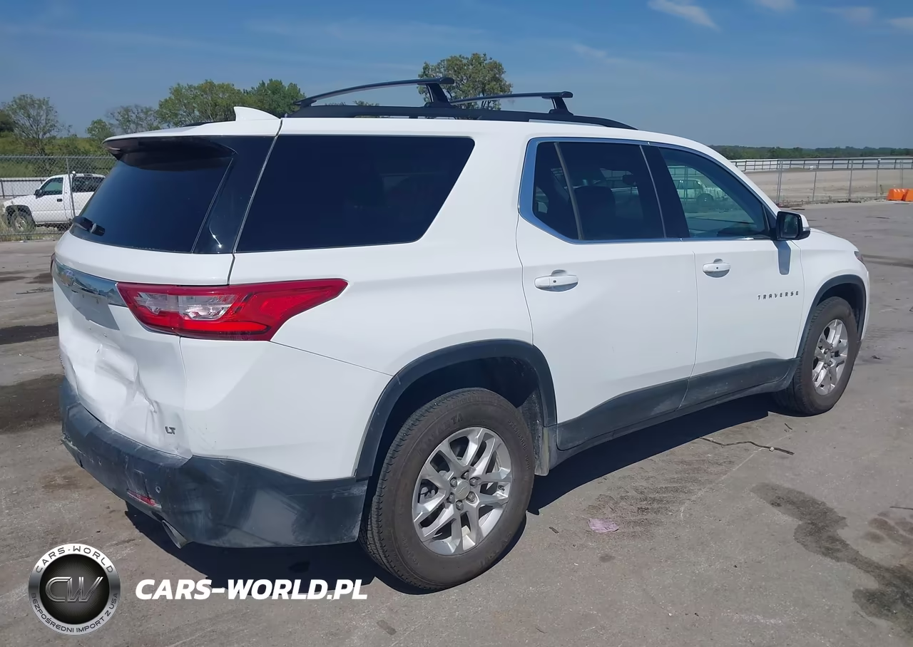 2020 Chevrolet Traverse Awd 2Fl VIN:1GNEVMKW2LJ193483 - 4