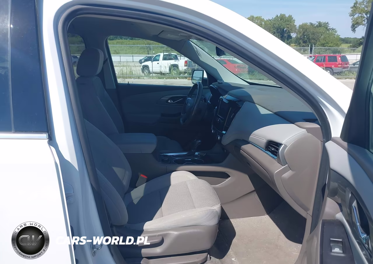 2020 Chevrolet Traverse Awd 2Fl VIN:1GNEVMKW2LJ193483 - 5