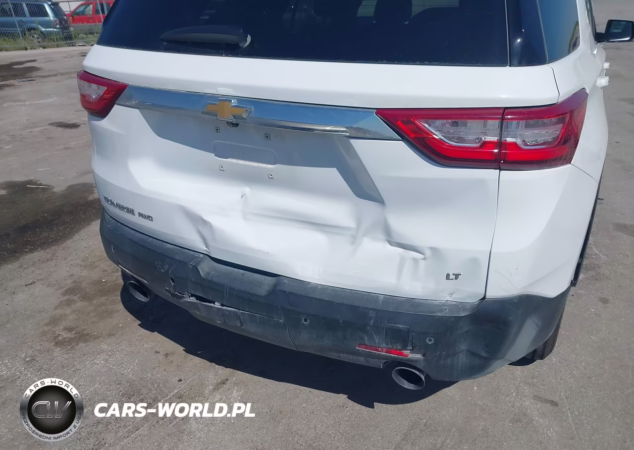 2020 Chevrolet Traverse Awd 2Fl VIN:1GNEVMKW2LJ193483 - 6