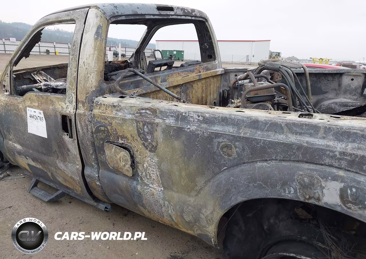 2011 Ford F-250 Xl VIN:1FTBF2B67BEB91927 - 11