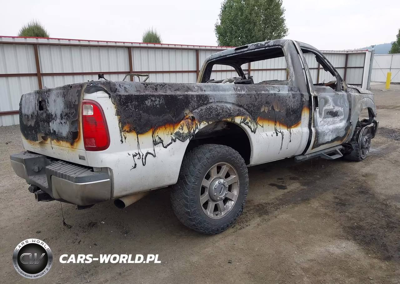 2011 Ford F-250 Xl VIN:1FTBF2B67BEB91927 - 4