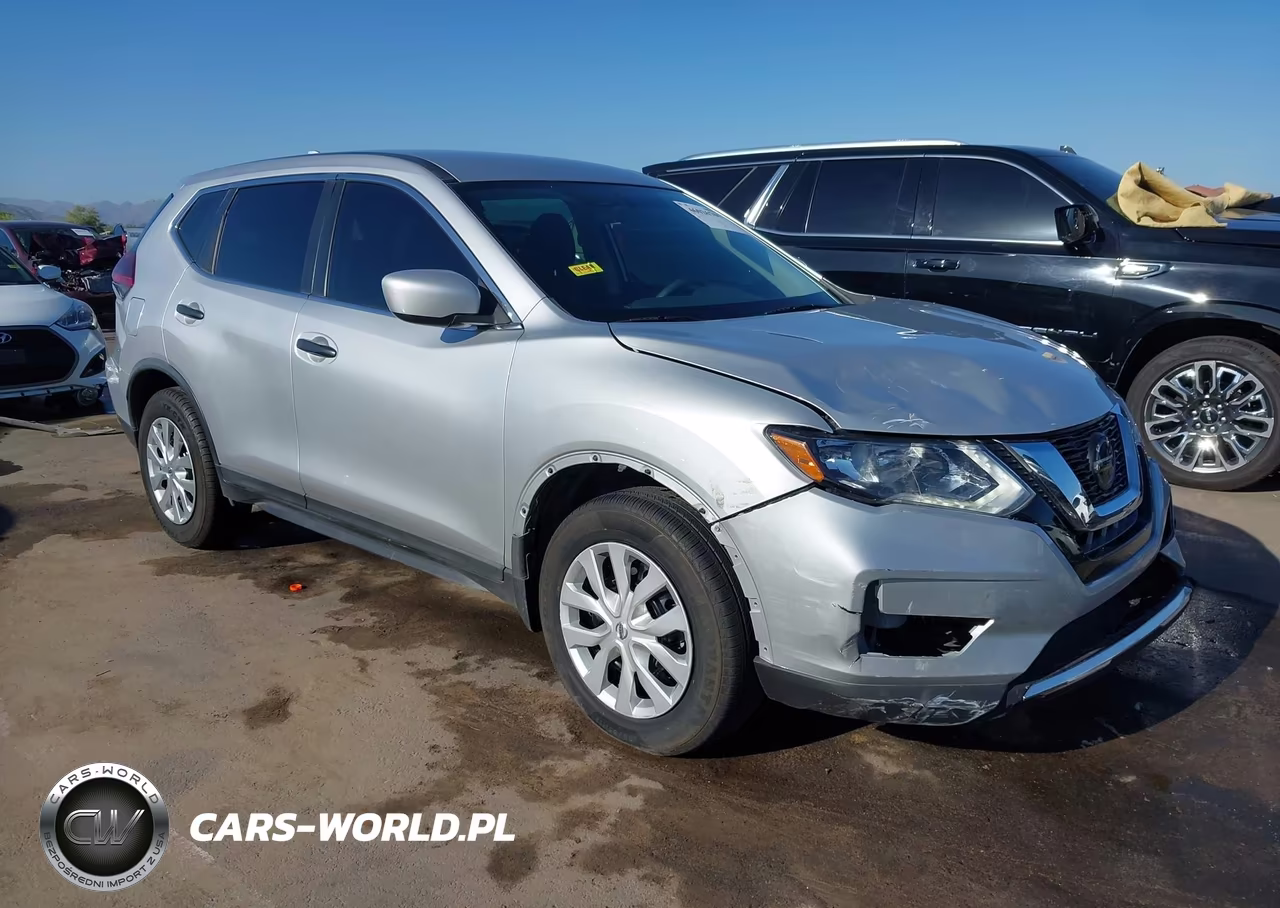 2018 Nissan Rogue S