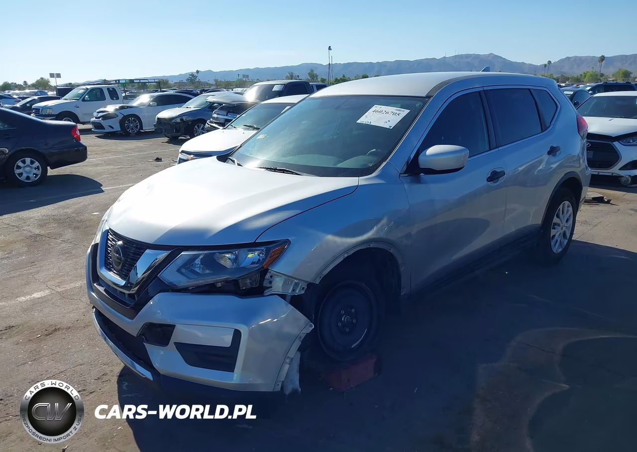 2018 Nissan Rogue S VIN:KNMAT2MT4JP540942 - 2