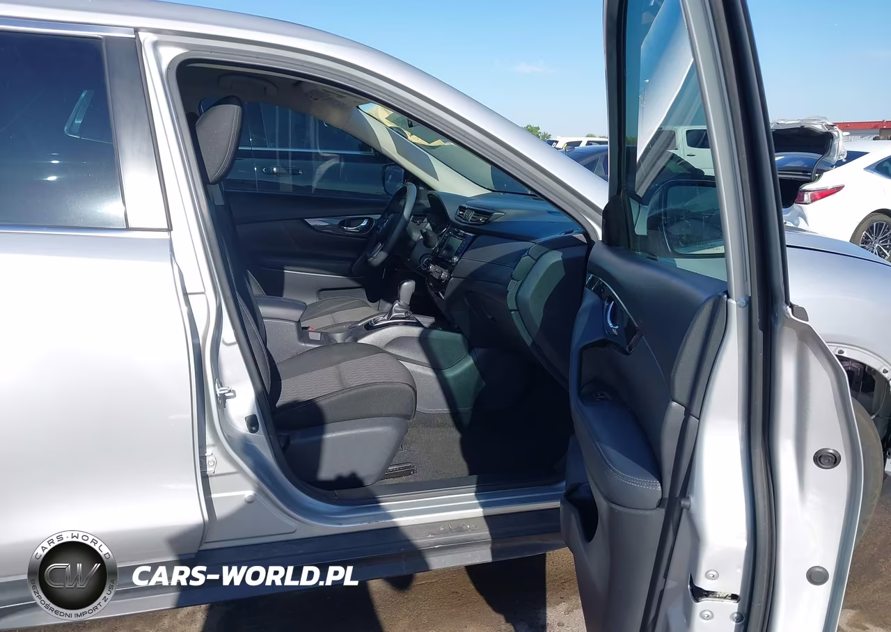 2018 Nissan Rogue S VIN:KNMAT2MT4JP540942 - 5