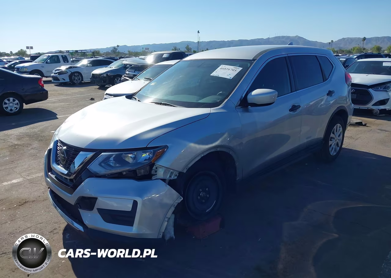 2018 Nissan Rogue S VIN:KNMAT2MT4JP540942 - 6