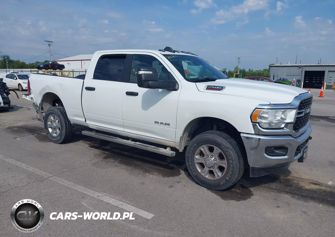2024 Ram 2500 Big Horn 4X4 6'4 Box
