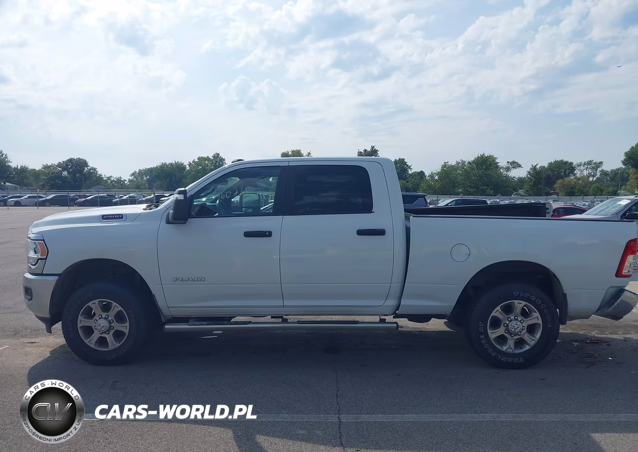 2024 Ram 2500 Big Horn 4X4 6'4 Box VIN:3C6UR5DJ2RG146004 - 14