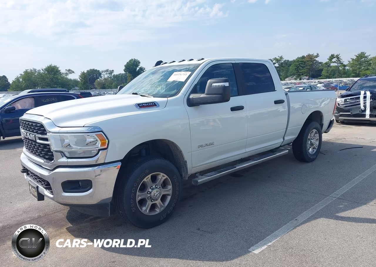2024 Ram 2500 Big Horn 4X4 6'4 Box VIN:3C6UR5DJ2RG146004 - 2