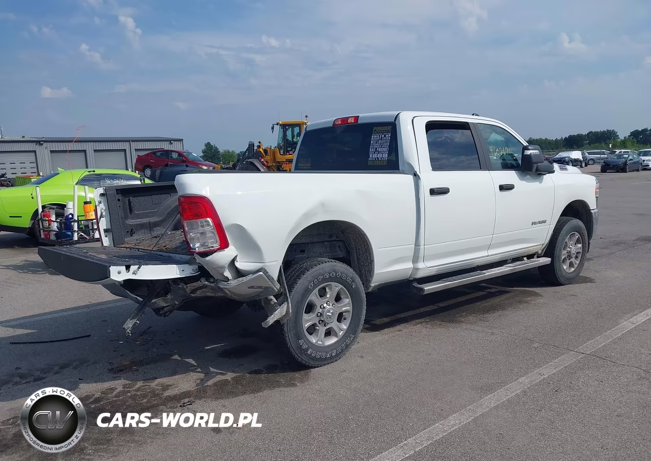 2024 Ram 2500 Big Horn 4X4 6'4 Box VIN:3C6UR5DJ2RG146004 - 4