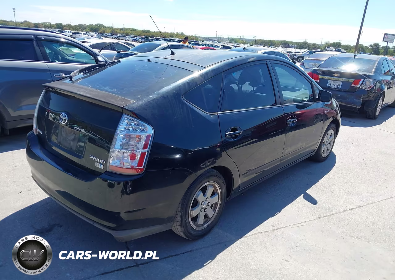 2007 Toyota Prius VIN:JTDKB20U273294429 - 4