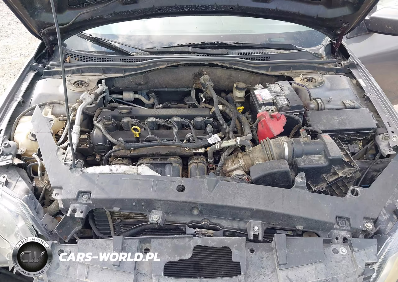 2010 Ford Fusion Se VIN:3FAHP0HA9AR280892 - 10