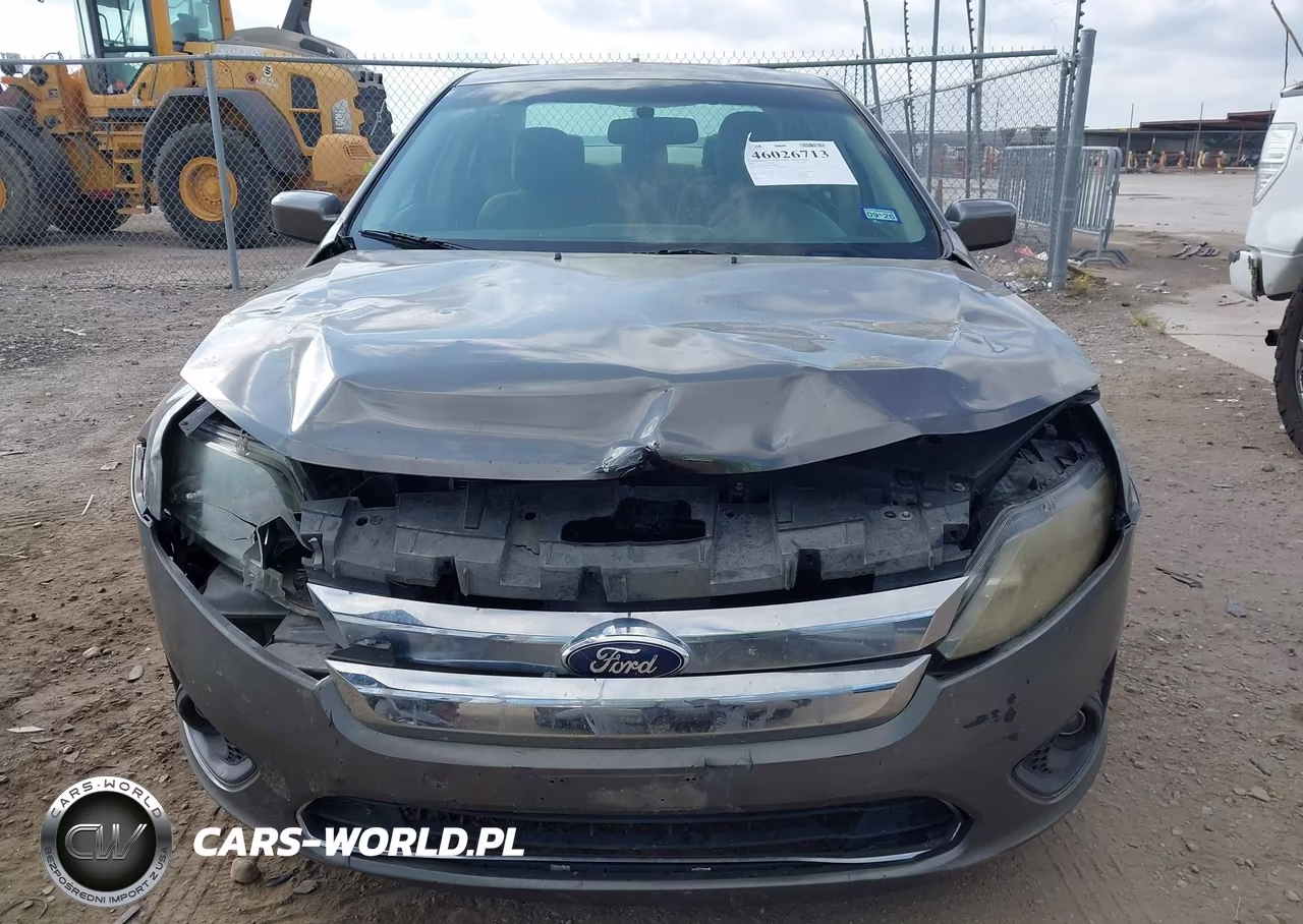 2010 Ford Fusion Se VIN:3FAHP0HA9AR280892 - 13