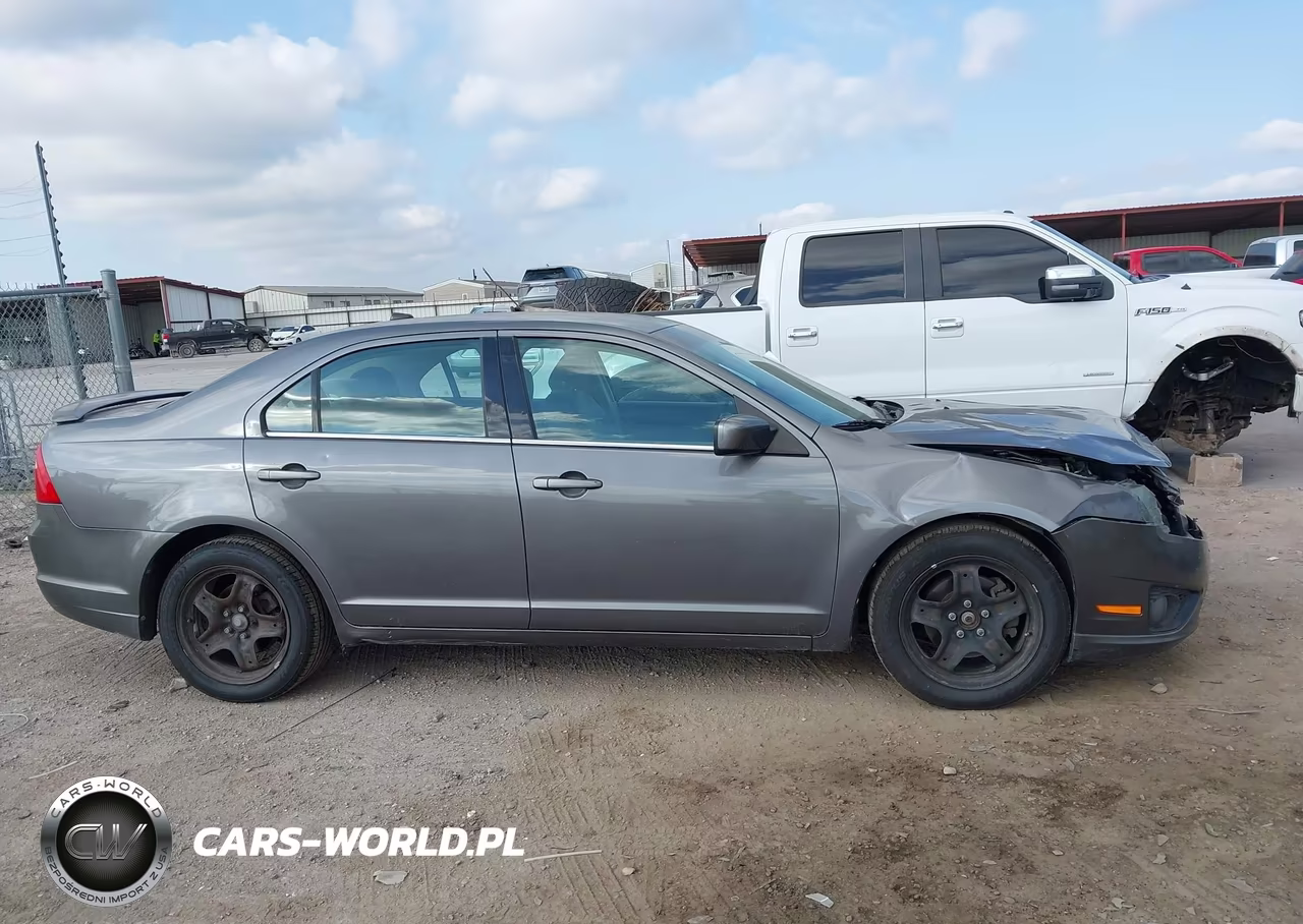 2010 Ford Fusion Se VIN:3FAHP0HA9AR280892 - 14