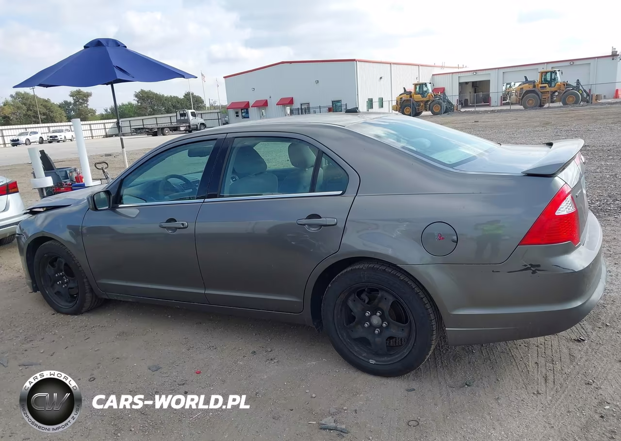 2010 Ford Fusion Se VIN:3FAHP0HA9AR280892 - 15