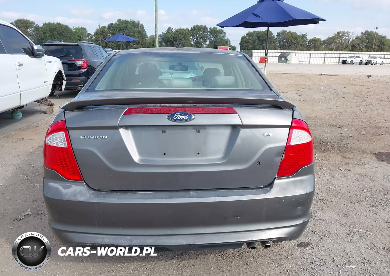 2010 Ford Fusion Se VIN:3FAHP0HA9AR280892 - 17