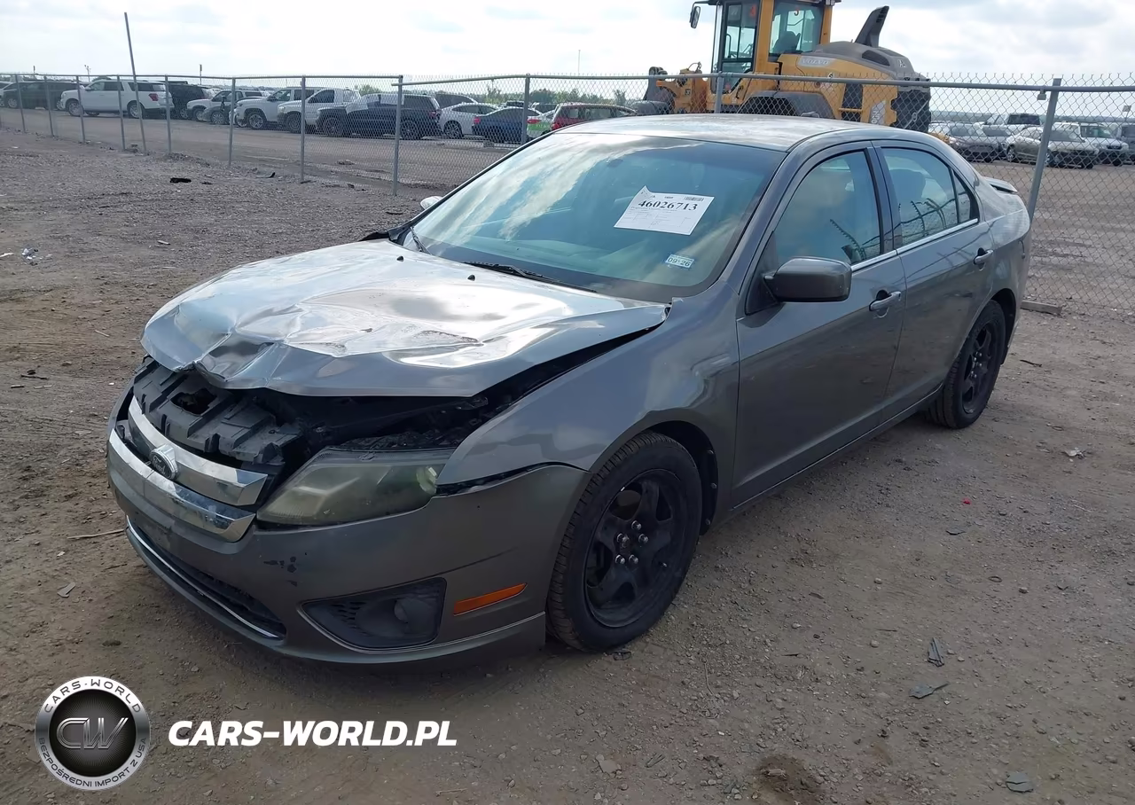 2010 Ford Fusion Se VIN:3FAHP0HA9AR280892 - 2