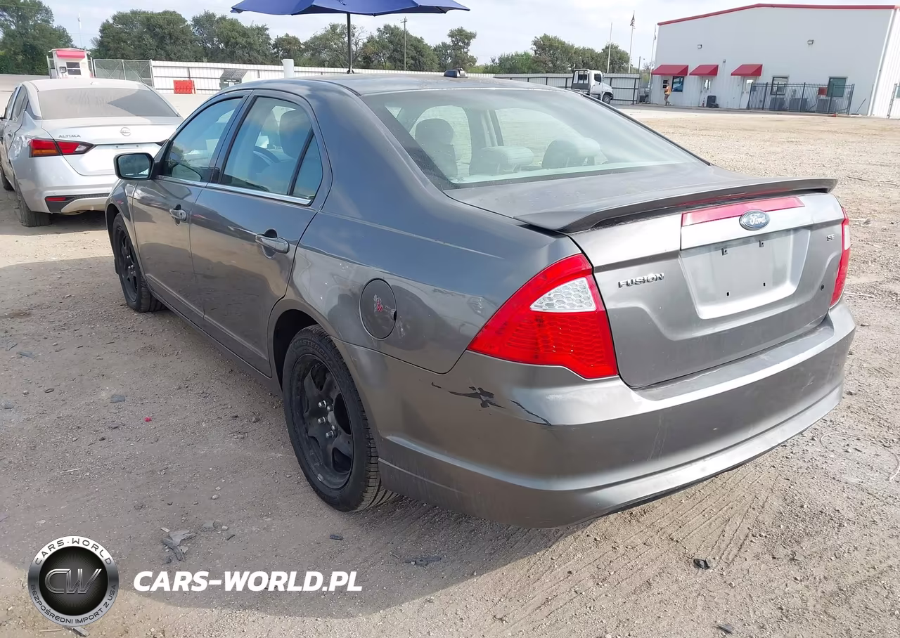 2010 Ford Fusion Se VIN:3FAHP0HA9AR280892 - 3