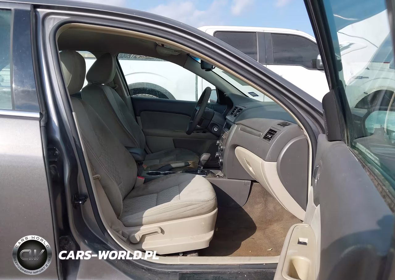 2010 Ford Fusion Se VIN:3FAHP0HA9AR280892 - 5