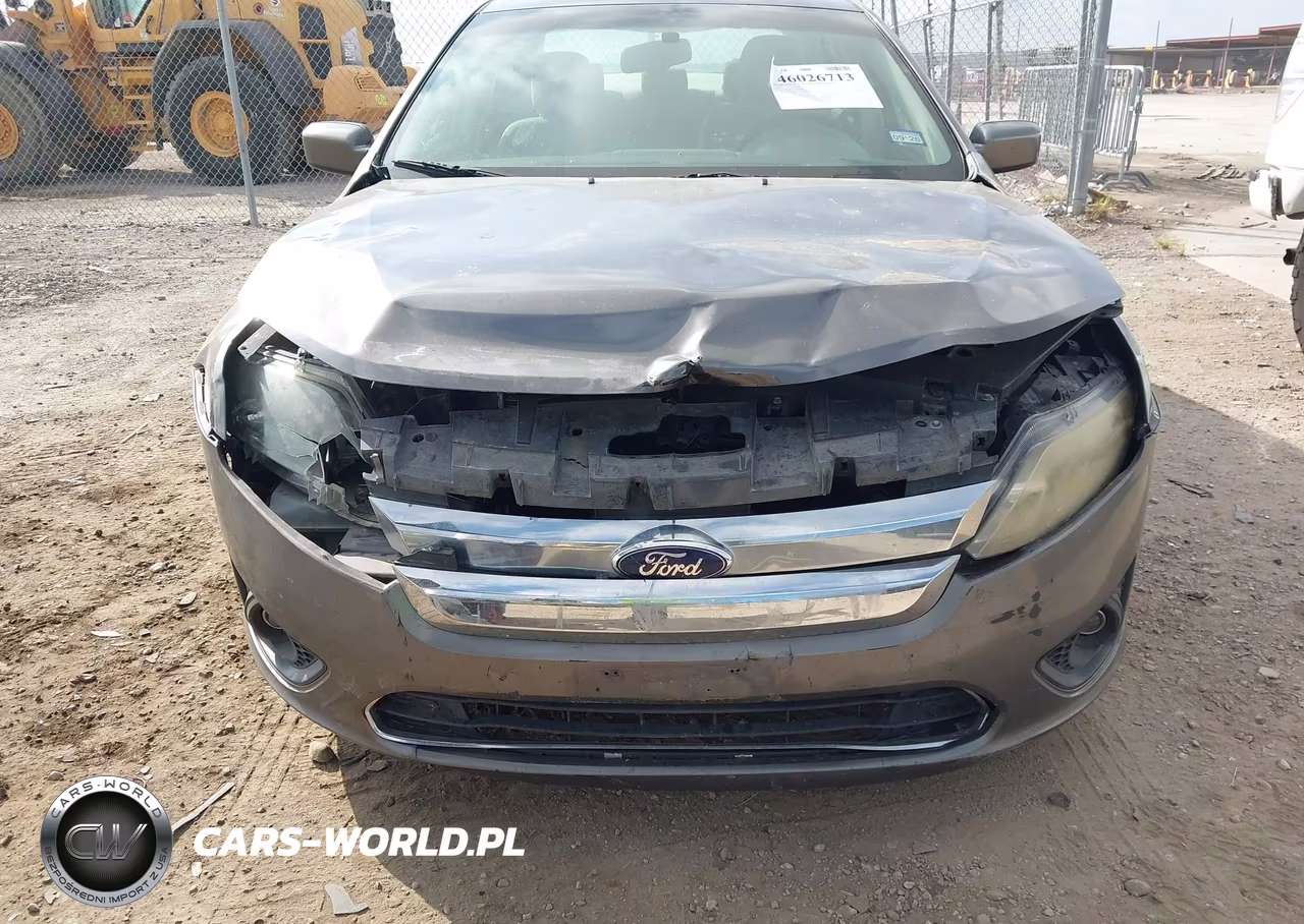 2010 Ford Fusion Se VIN:3FAHP0HA9AR280892 - 6