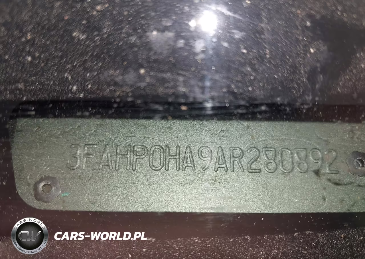 2010 Ford Fusion Se VIN:3FAHP0HA9AR280892 - 9