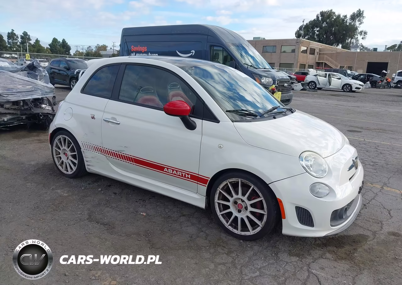 2013 Fiat 500 Abarth – zdjęcie 1 z 16