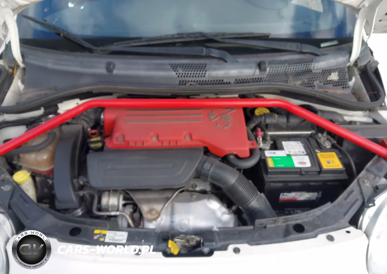 2013 Fiat 500 Abarth VIN:3C3CFFFH0DT624387 - 10