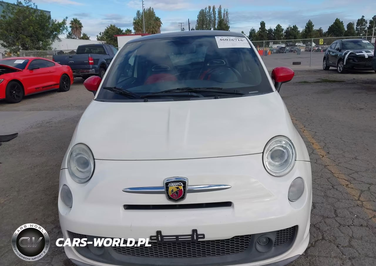 2013 Fiat 500 Abarth VIN:3C3CFFFH0DT624387 - 12