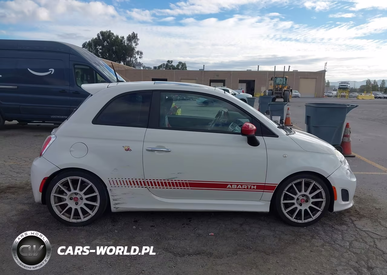 2013 Fiat 500 Abarth VIN:3C3CFFFH0DT624387 - 13