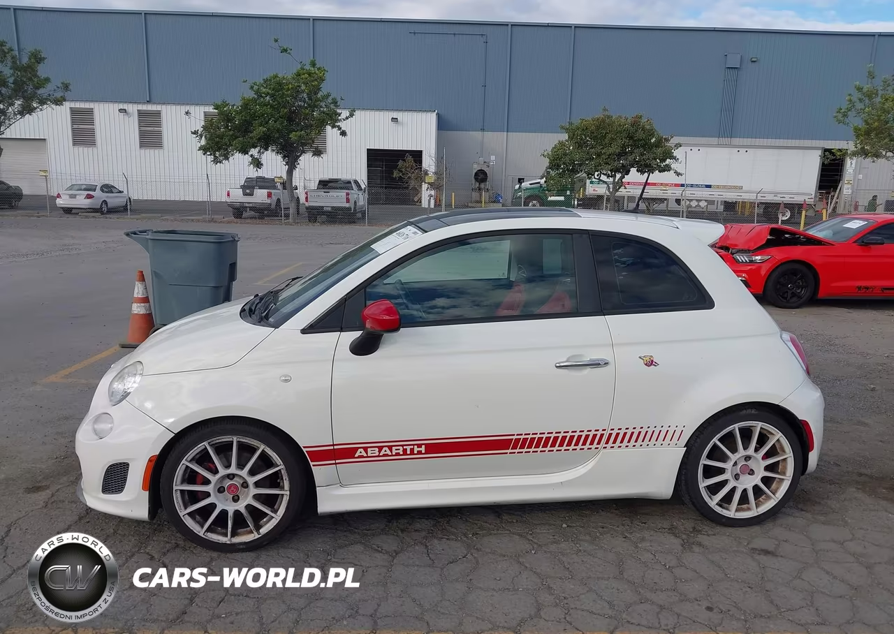 2013 Fiat 500 Abarth VIN:3C3CFFFH0DT624387 - 14