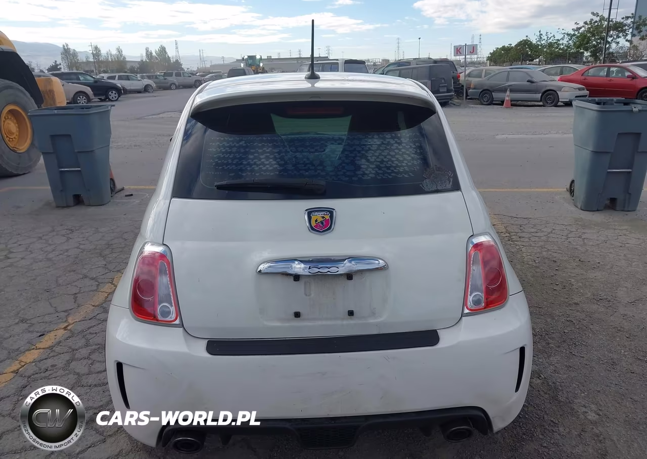 2013 Fiat 500 Abarth VIN:3C3CFFFH0DT624387 - 16