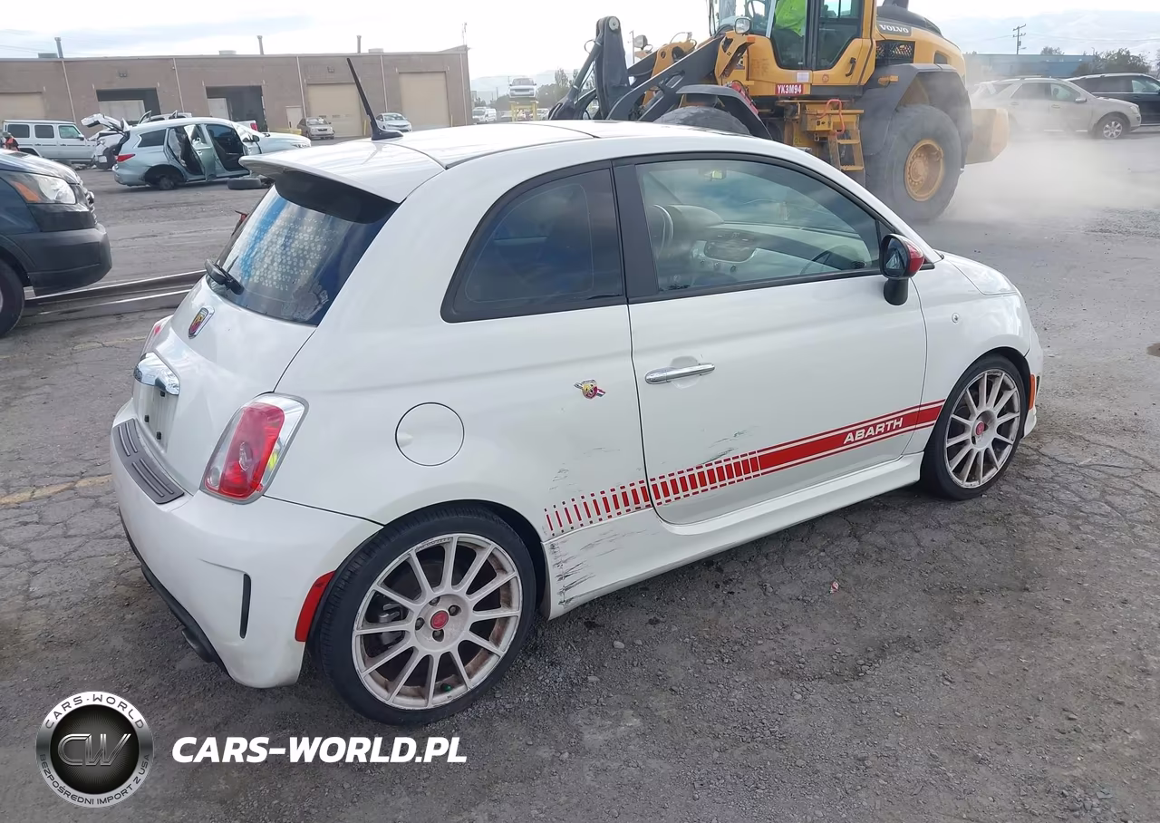 2013 Fiat 500 Abarth VIN:3C3CFFFH0DT624387 - 4