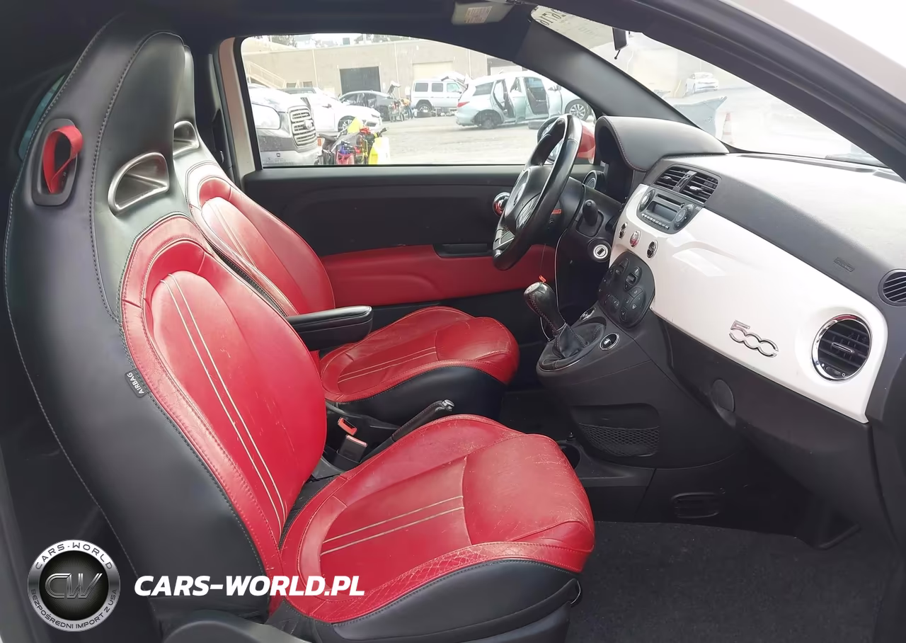 2013 Fiat 500 Abarth VIN:3C3CFFFH0DT624387 - 5