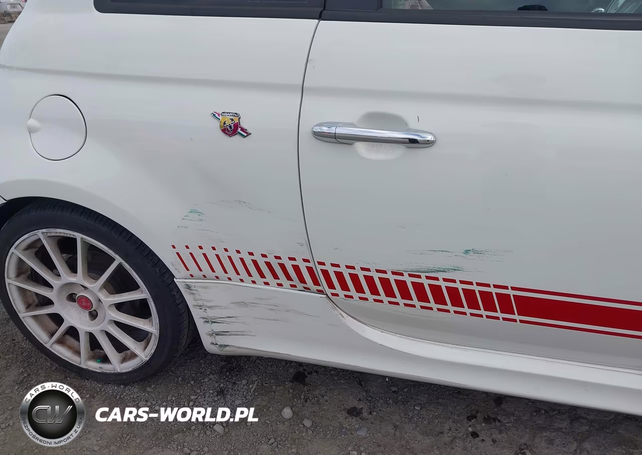2013 Fiat 500 Abarth VIN:3C3CFFFH0DT624387 - 6