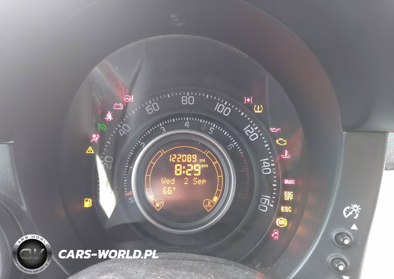 2013 Fiat 500 Abarth VIN:3C3CFFFH0DT624387 - 7