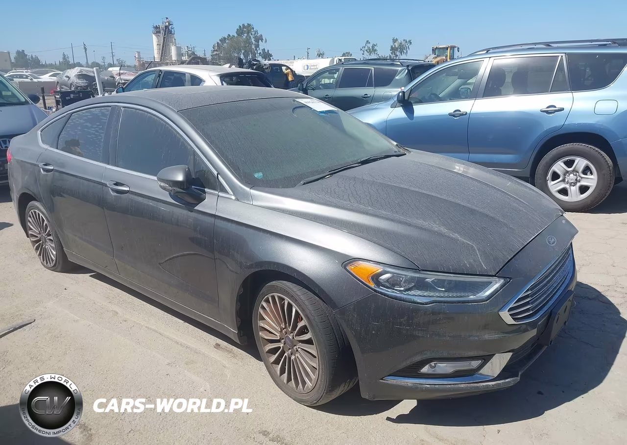 2017 Ford Fusion Se – zdjęcie 1 z 18