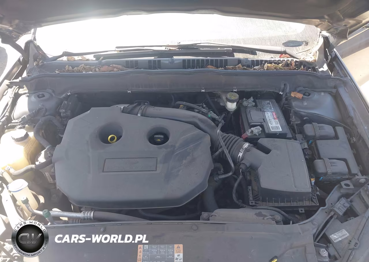2017 Ford Fusion Se VIN:3FA6P0H9XHR190223 - 10