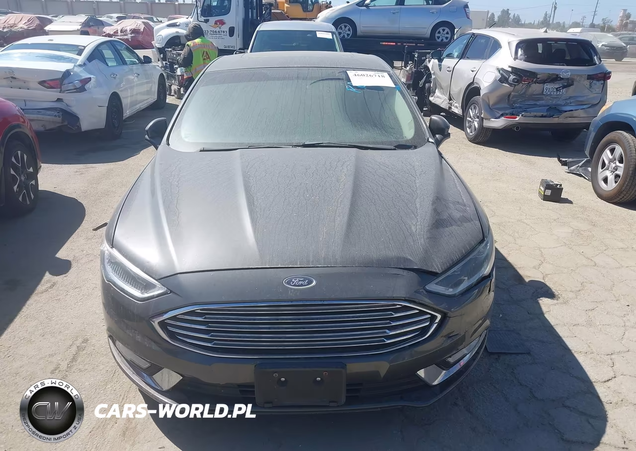 2017 Ford Fusion Se VIN:3FA6P0H9XHR190223 - 12