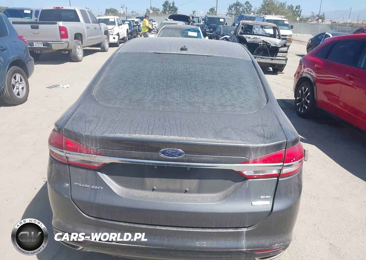 2017 Ford Fusion Se VIN:3FA6P0H9XHR190223 - 16