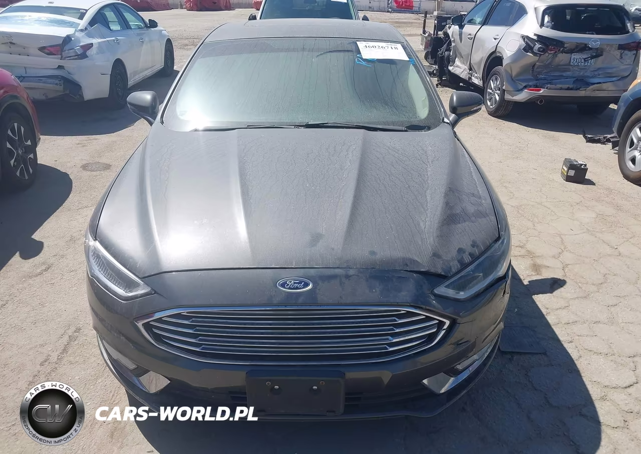 2017 Ford Fusion Se VIN:3FA6P0H9XHR190223 - 18