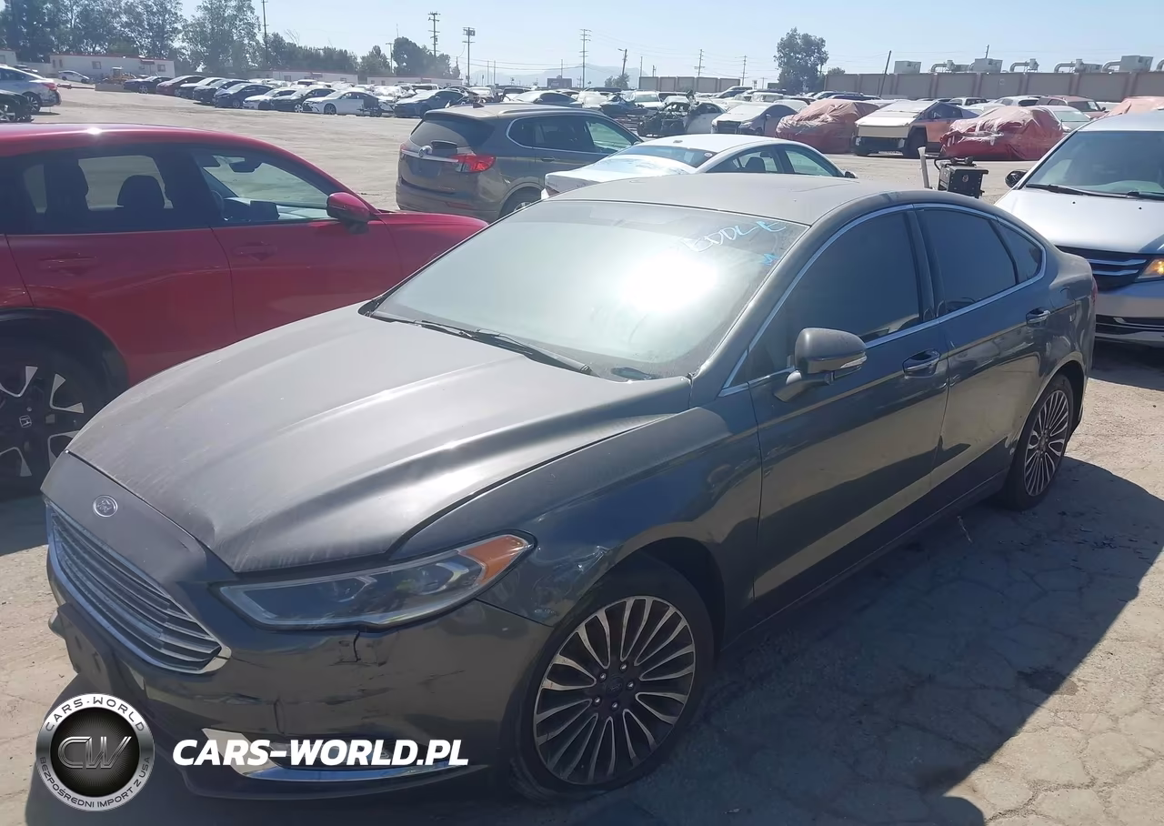 2017 Ford Fusion Se VIN:3FA6P0H9XHR190223 - 2